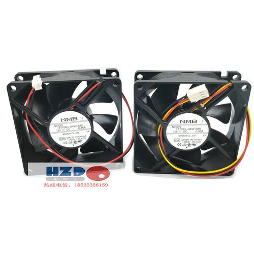 3110KL-04W-B89 b80全新原装NMB 8025 12V 0.46A9散热风扇8CM