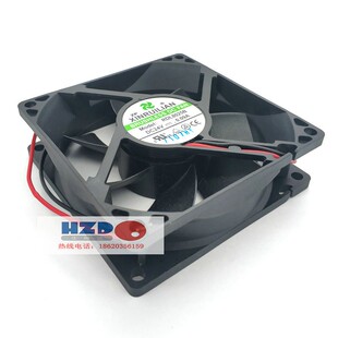 RDL8025B全新原装8025 24V 0.09A滚珠散热风扇2线8CM厘米HZDO