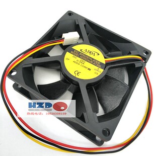 AD0824UB-A73GL全新ADDA 8025 24V AD0824HB-A76GL散热风扇3线