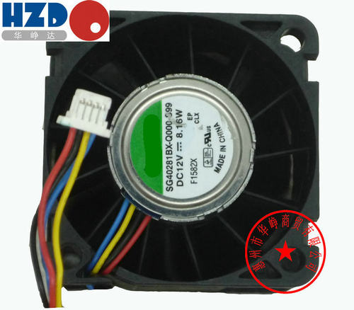热卖原装Sunon建准12V SG40281BX-Q000-S99 电脑服务器散热风扇