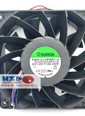 热卖原装Sunon建准12038 12v PMD1212PMB1-A R.GN 4线散热风扇