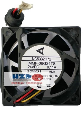 全新原装NC5332H72 MMF-06G24TS mm1 6025 24V 0.11散热风扇NIDEC