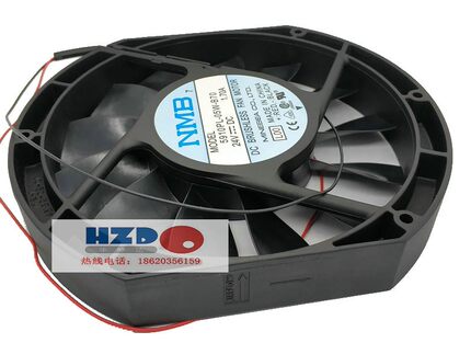 全新原装NMB 17025 24V 5910PL-05W-B70 2线工控设备专用散热风扇