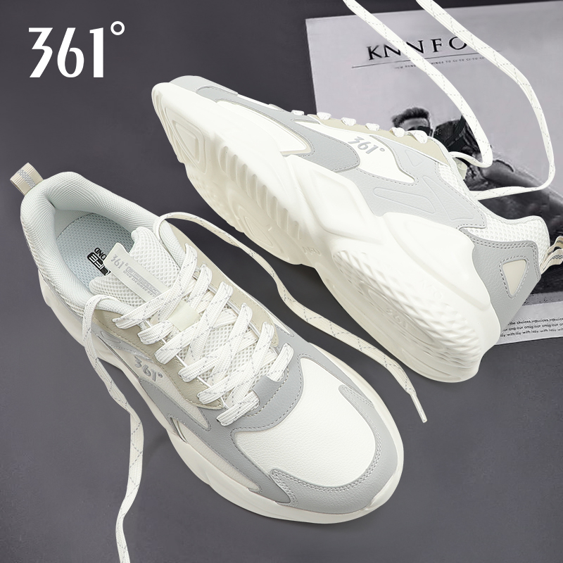 361皮面轻便学生增高运动鞋