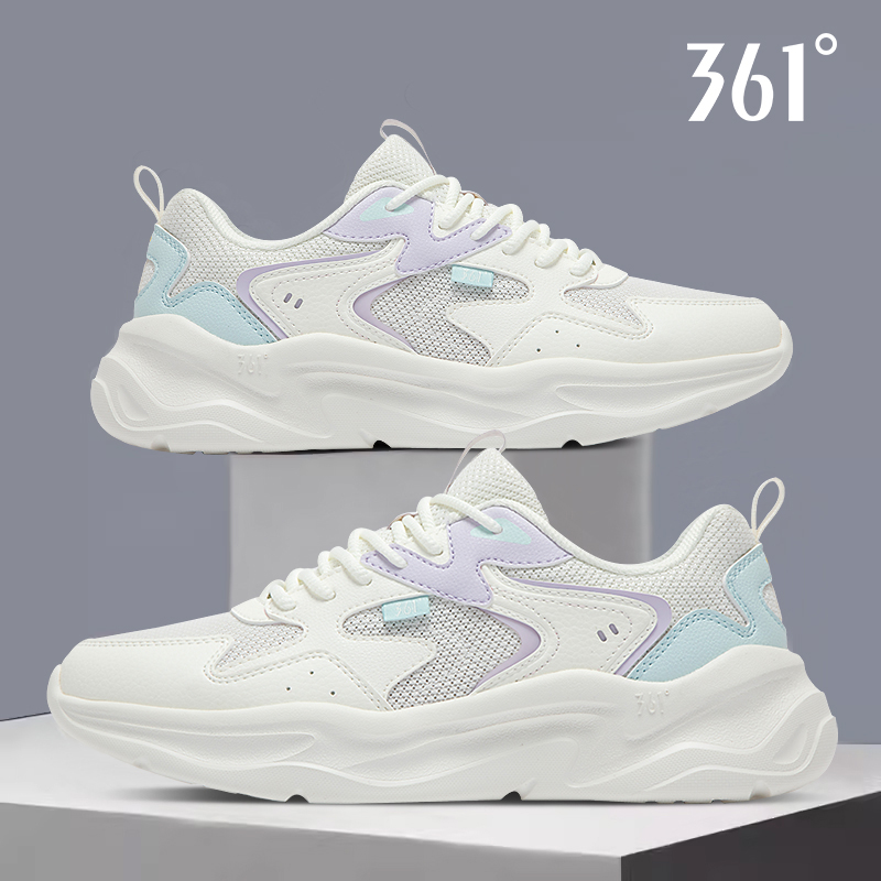 361轻便百搭小白鞋运动鞋子