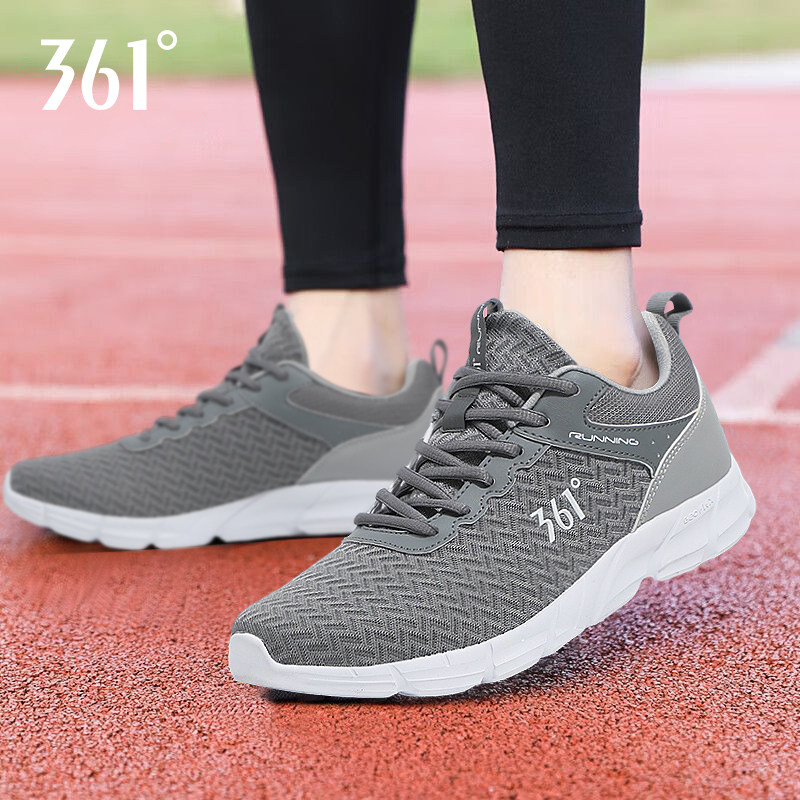 361运动鞋男鞋2026春季新款网面透气男士官方正品慢跑健身跑步鞋