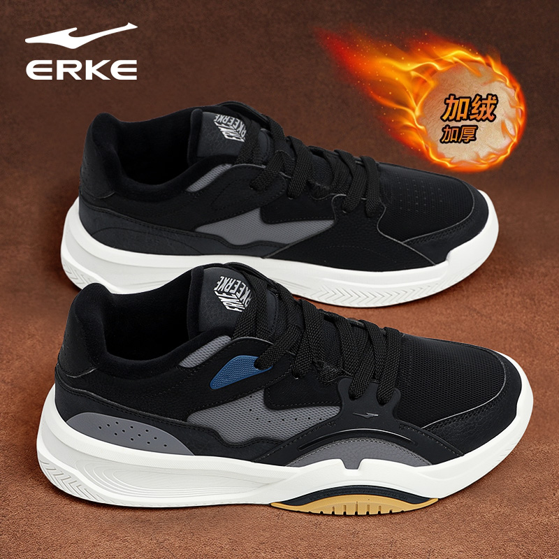 鸿星尔克老爹鞋男鞋2025春季新款