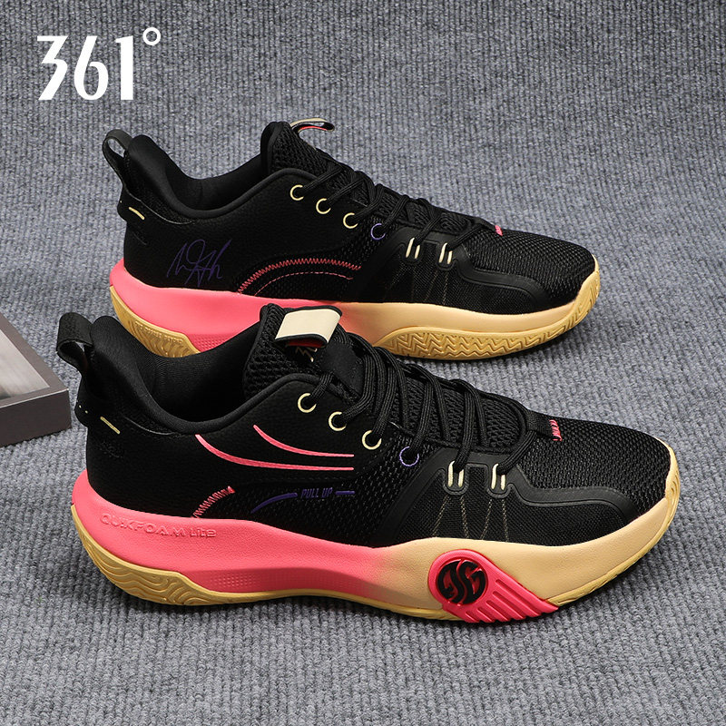 361AG凌空3篮球鞋男鞋2026春季新款轻量缓震软底复古耐磨运动鞋子,运动鞋new,篮球鞋,淘宝优惠券,粉丝福利购,淘宝优惠卷