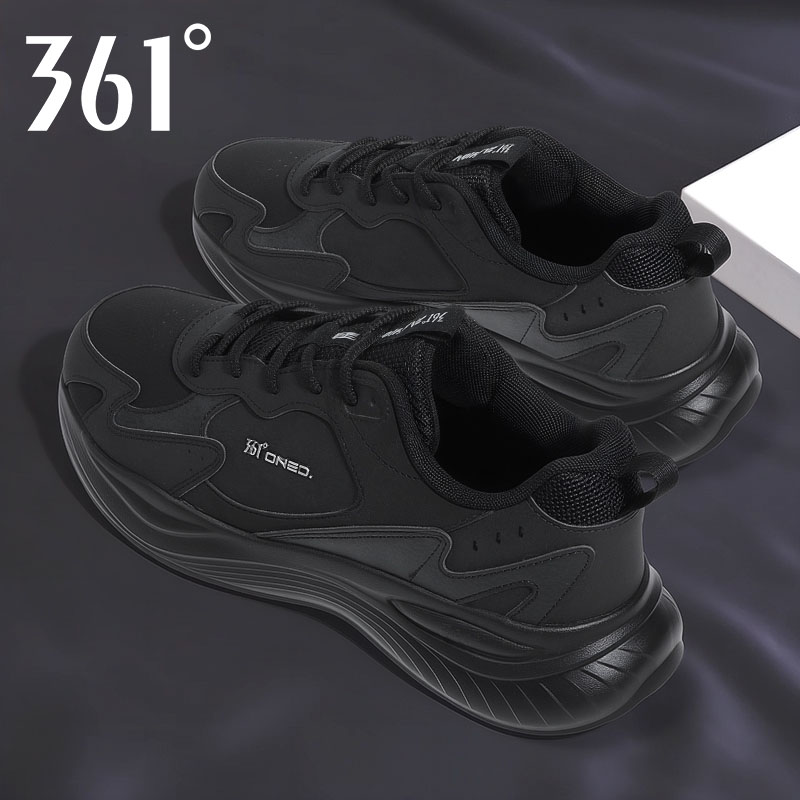 正品厚底革面防水-3曜石黑轻便