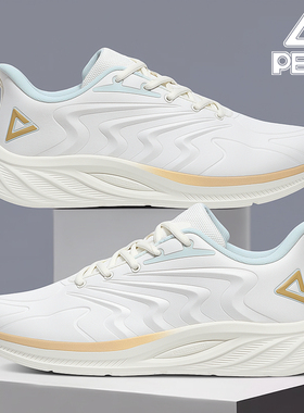 匹克运动鞋男鞋2026春季新款减震软底防泼水男士耐磨学生跑步鞋子