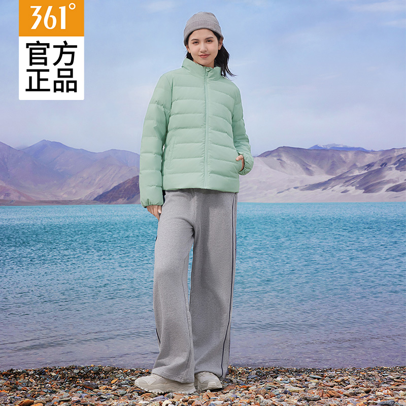 361学生百搭立领轻便面包服