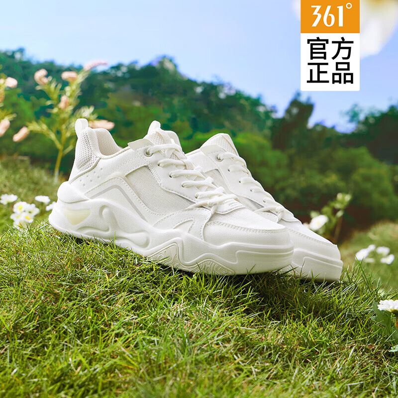 361小白鞋女鞋学生运动休闲鞋