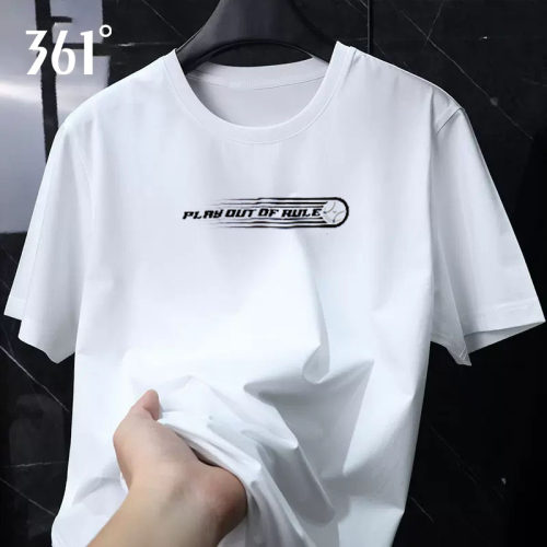 361男士凉感速干透气短袖T恤