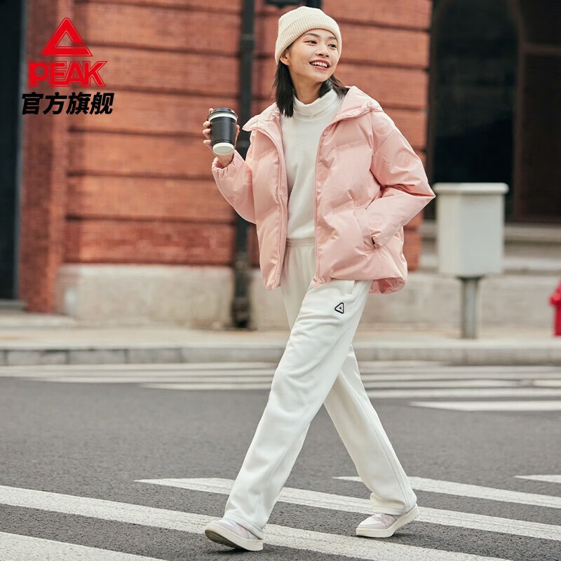 匹克羽绒服女士2025冬季新款