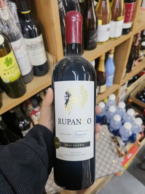 智利洛潘科特酿珍藏卡曼妮干红葡萄酒