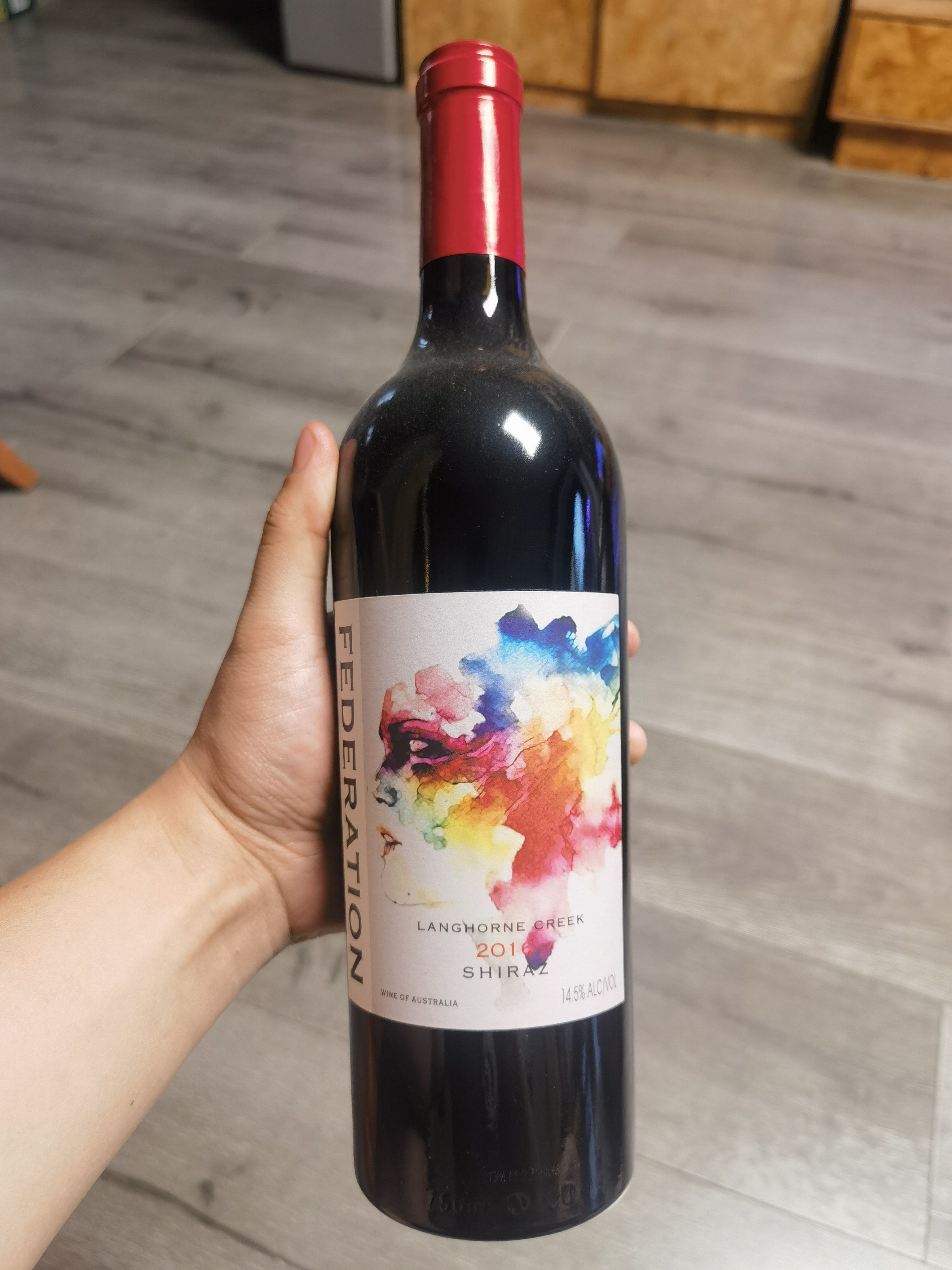 原瓶进口澳大利亚澳神西拉葡萄酒干红静态葡萄酒