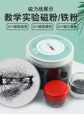学生实验磁粉益智玩具