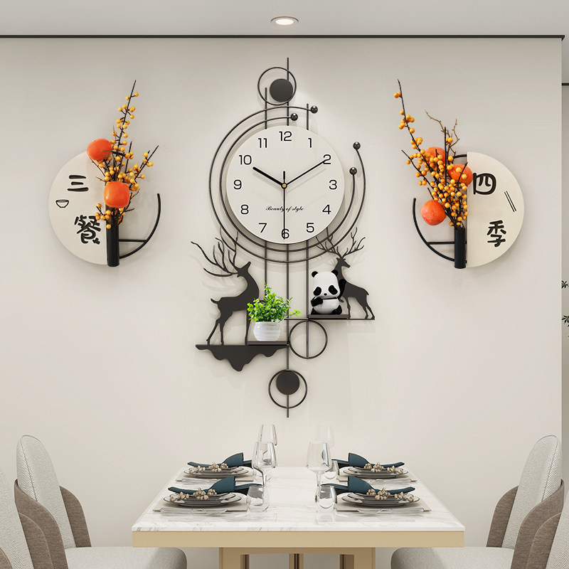 饭厅挂画 画三餐四季装饰画 画2025新款客厅电视沙发背景墙壁3d立