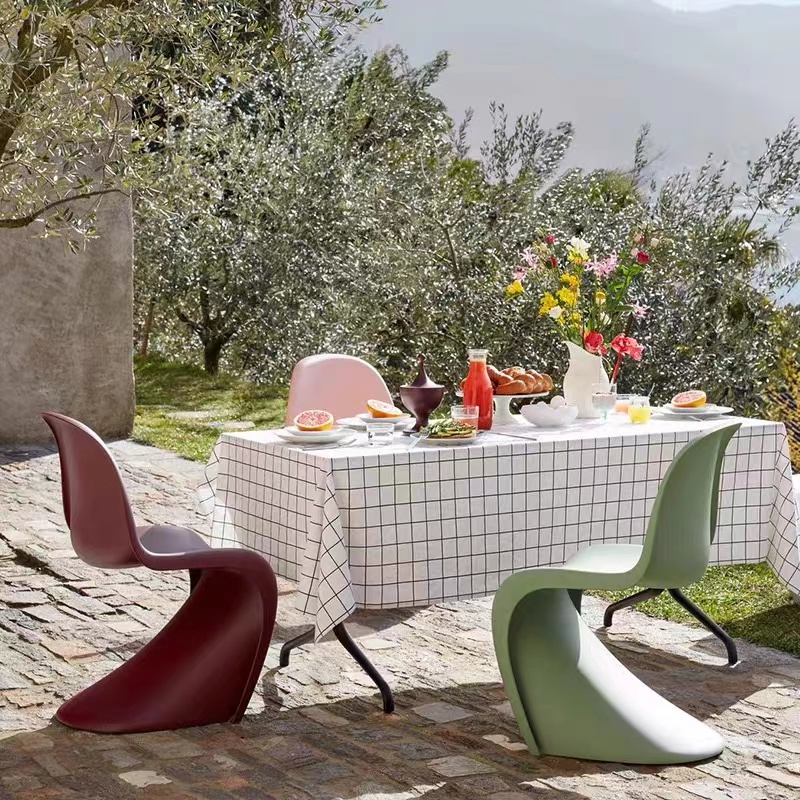 凡德罗全球购正品|瑞士Vitra Panton Chair潘通潘顿椅 现代简约