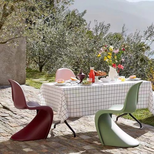 凡德罗全球购正品|瑞士Vitra Panton Chair潘通潘顿椅 现代简约