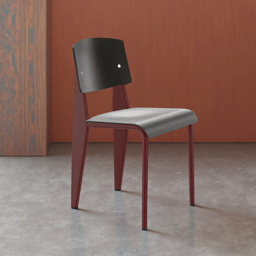 凡德罗全球购正品|瑞士Vitra Standard SP餐椅 权志龙同款靠背椅