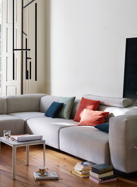 凡德罗全球购正品|瑞士VITRA Soft Modular Sofa 艺术超软沙发