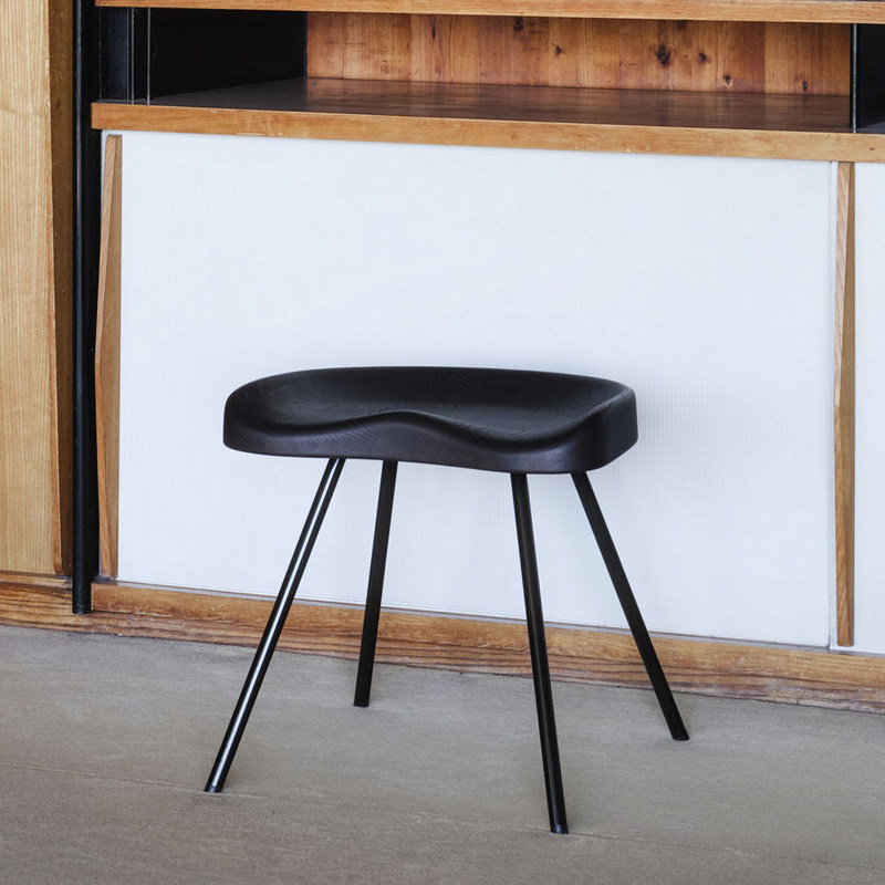 凡德罗全球购正品|瑞士Vitra Tabouret N° 307单人椅 北欧极简 - 实物图
