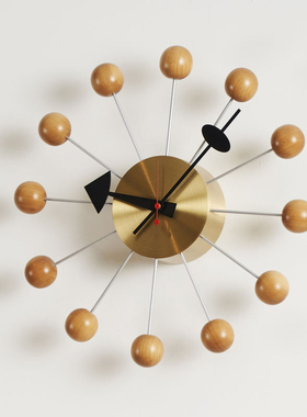 凡德罗|瑞士Vitra Wall Clocks挂钟原创简约轻奢客厅装饰创意钟表