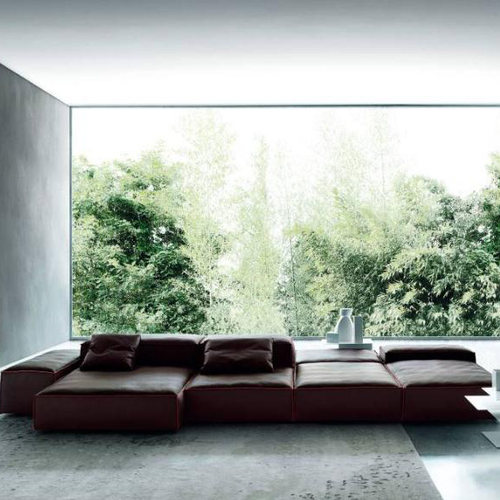 意式沙发意大利进口轻奢