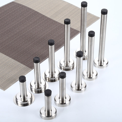 不锈钢免打孔加长门顶玻璃卫生间