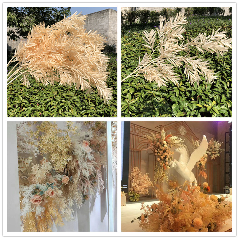 婚庆花迷雾草南天竹草文竹道具