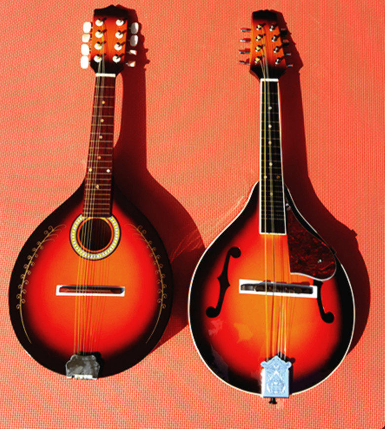 曼陀铃实体乐器店曼陀铃吉他带花曼陀铃精品演出音乐演奏