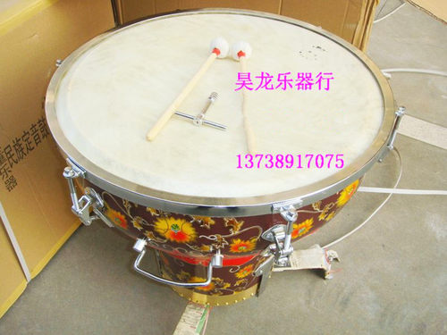 乐器店16寸民族定音鼓演出精品