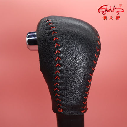 真皮免缝03 04 05款马自达6六2.0自动挡把套排档套挂档杆套手刹套