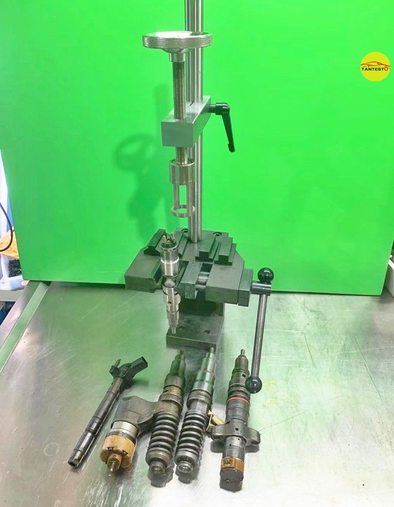 喷油器维修拆装分解定位架