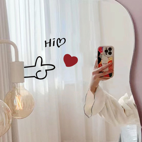 ins咖啡店铺装饰墙面贴纸