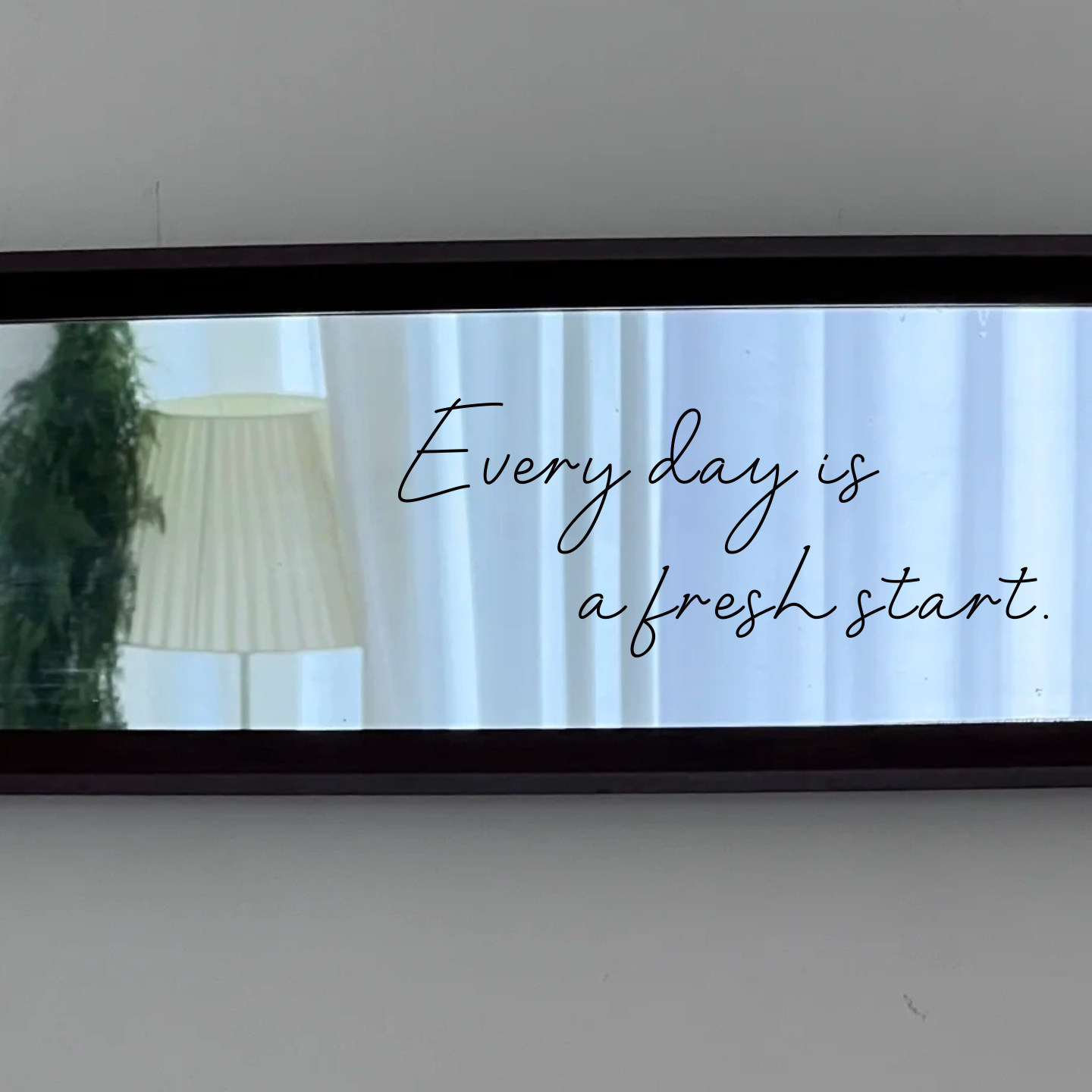 创意ins风英文励志墙贴 厕所自拍镜子玻璃门背景墙装饰贴纸,家居饰品,文化墙贴,淘宝优惠券,粉丝福利购,淘宝优惠卷