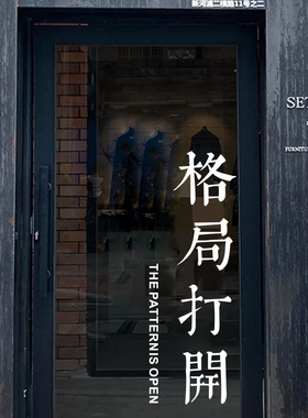 有趣ins贴纸装饰欢迎贴