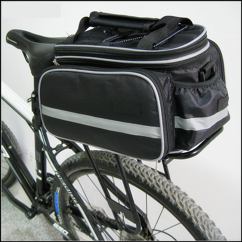 Sacoche pour vélo mixte - Ref 2216280 Image 4