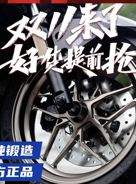 双十二抢先购MFSS锻造轮毂九号猎户座机械师fxt小牛nxt极核ae4578