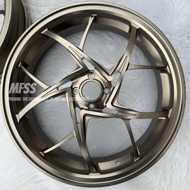 降价打击盗版MFSS 极核AE7 10000吨锻造轮毂 1.9公斤12寸3.5J直上