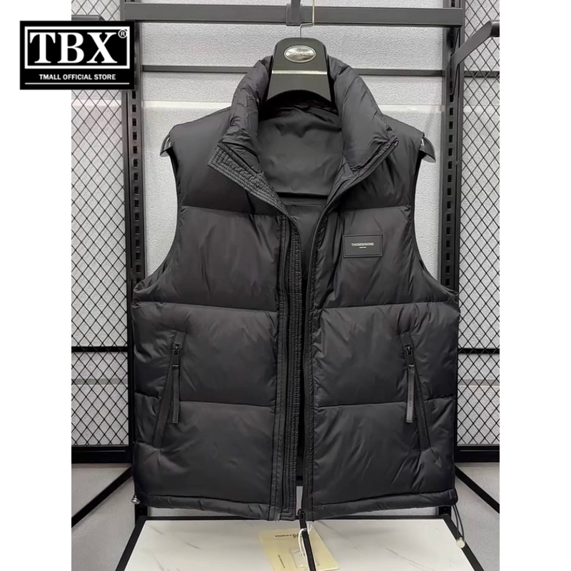 高端棉服马甲男士2025年新款秋冬季保暖工装无袖坎肩背心外套男款