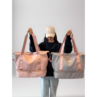 待产包收纳袋产妇专用短途旅行包女士大容量手提包轻便旅游行李袋