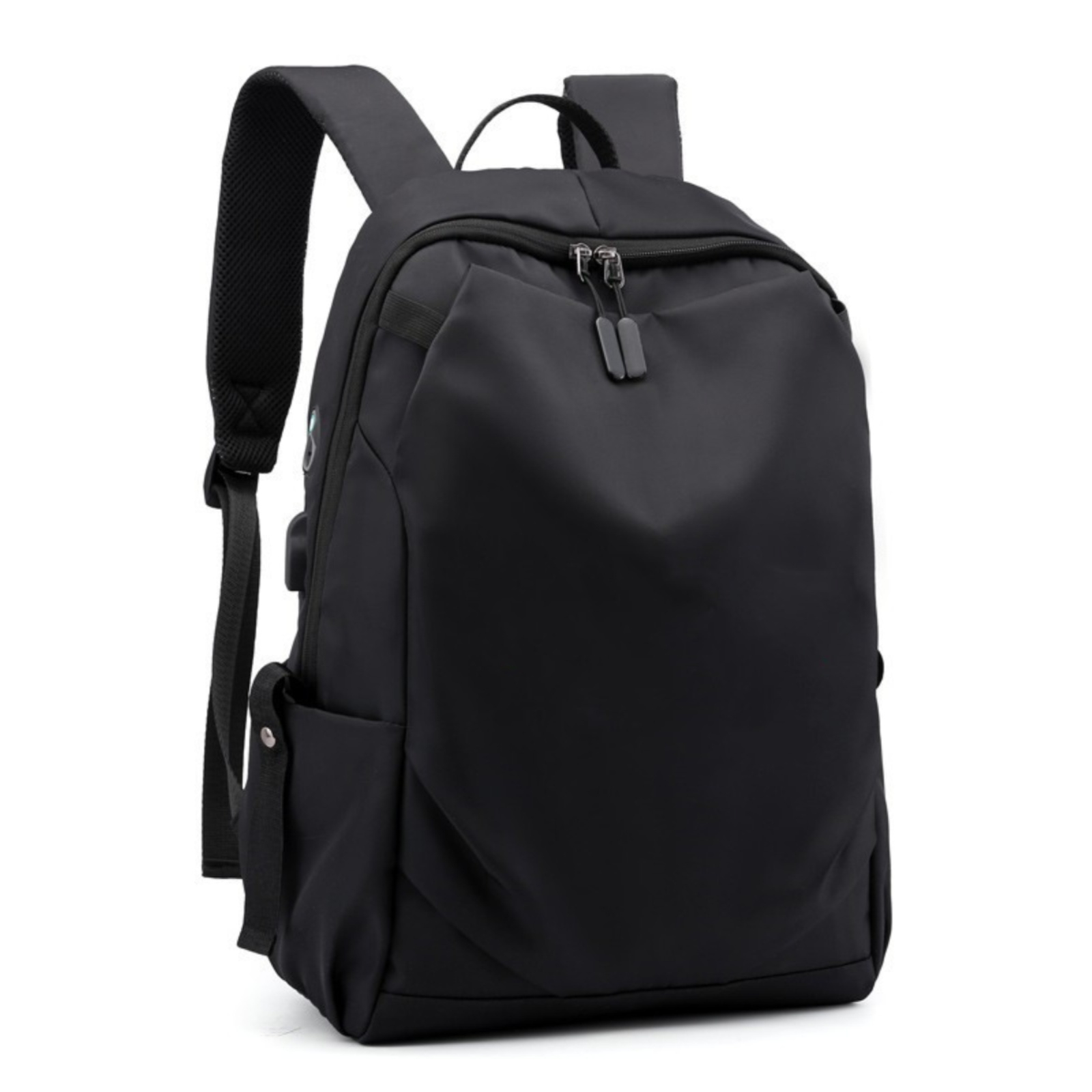 法国MKPREF商务双肩包男书包简约运动休闲旅行背包时尚潮电脑包女