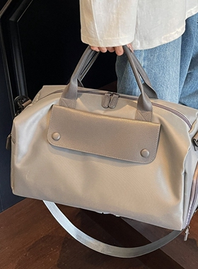 法国GBP 短途旅行包女大容量运动健身包行李包登机包妈咪待产大包