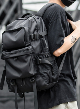 法国Colorin Kite新款双肩包潮男大容量旅游背包大学生书包电脑包