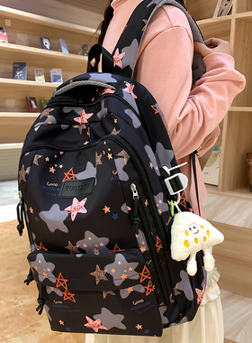 法国MKBM专柜轻便初高中学生书包轻便防泼水双肩包大容量护脊背包