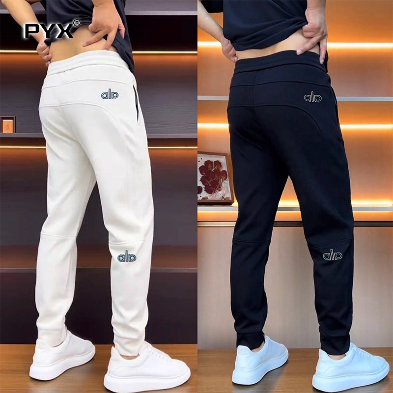 高端休闲裤子男士2025新款春秋冬季男裤修身束脚运动裤男款卫裤潮