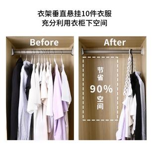子晾衣杆架转可旋承重纳架 进口家用晾收衣省空间衣物裤