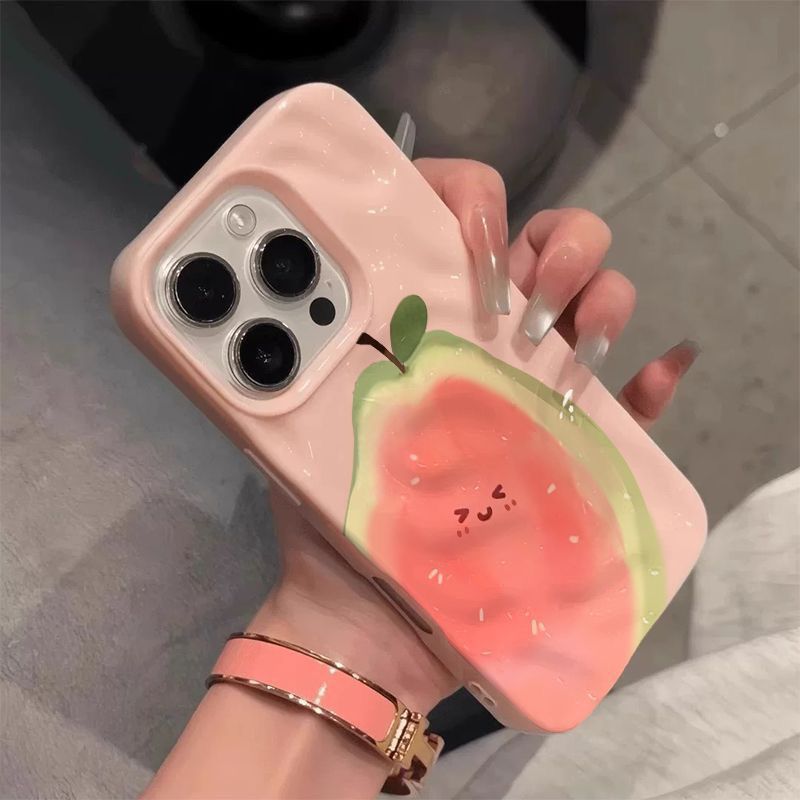 笑脸番石榴iPhone16promax手机壳